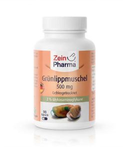 Alternative view of Zein Pharma Školjka za sočiva 500 mg, 90 kapsula