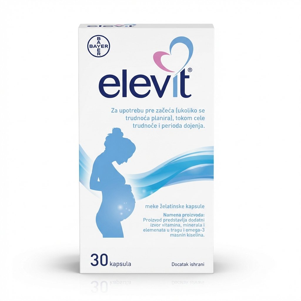 Bayer Elevit kapsule 30 kapsula - Slika 2