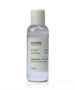 Alternative view of Glicerin biljnog porijekla 100ml