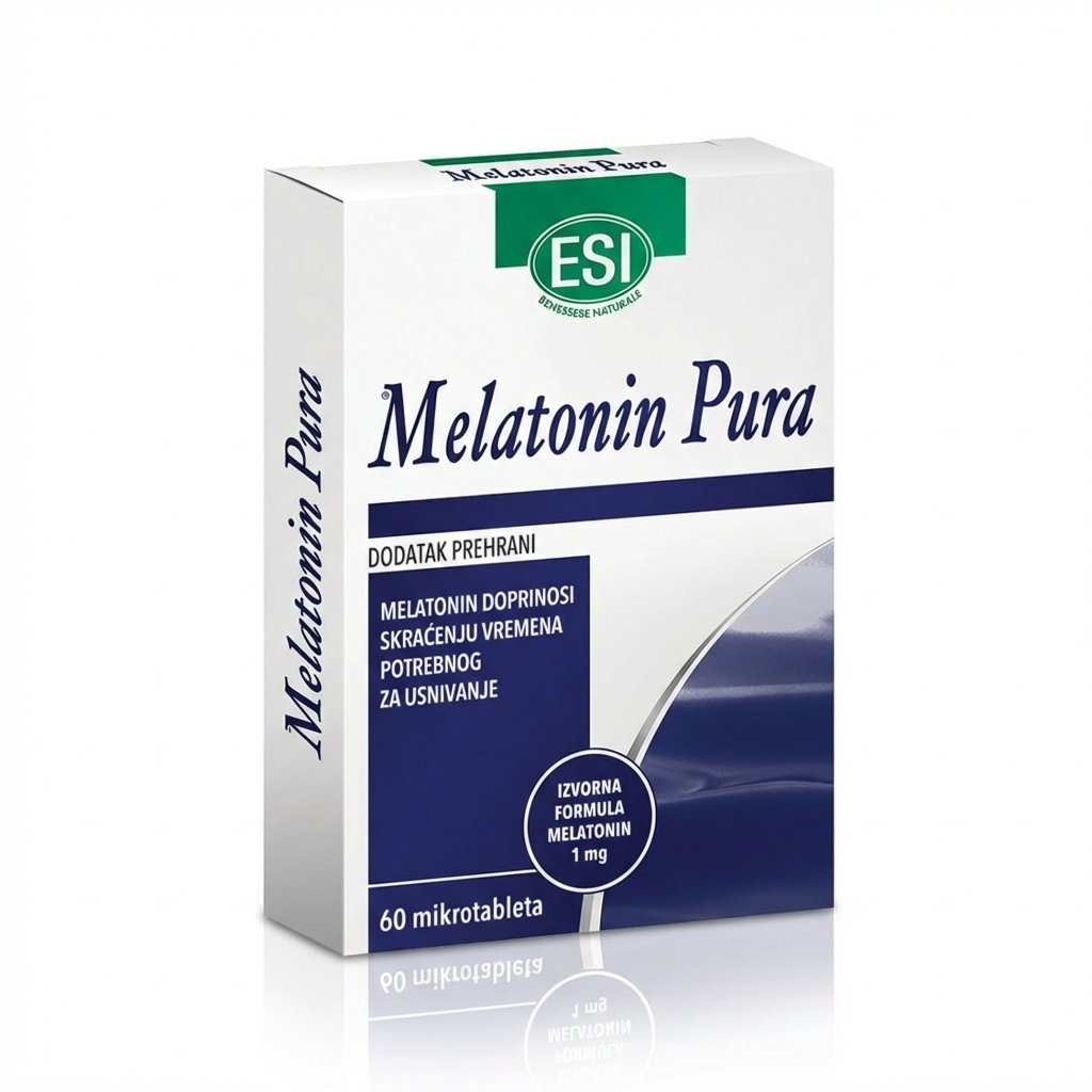 ESI Melatonin Pura 1mg 60 mikrotableta