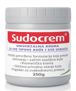 Alternative view of Sudocrem univerzalna krema 250g