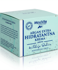 MaxiVita Extra Hidratantna Krema sa Arganovim Uljem 50ml