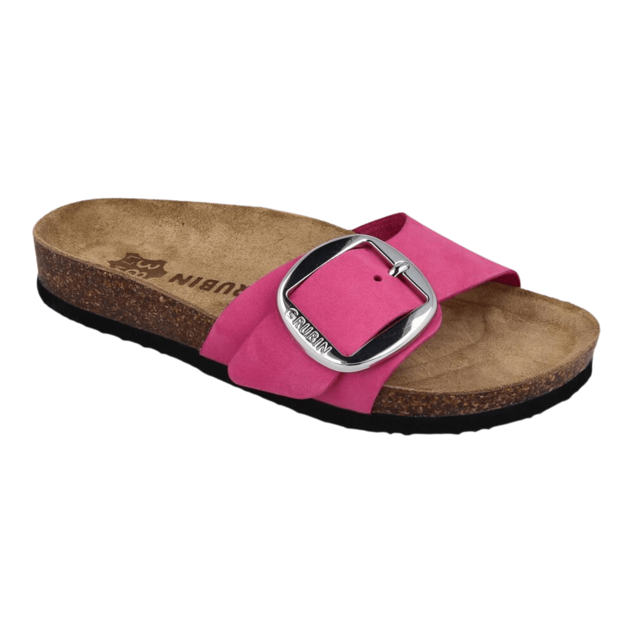 Grubin Fjord široki remen Pink - Slika 2