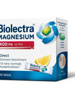 BIOLECTRA® MAGNEZIJ 400 MG ULTRA DIREKT