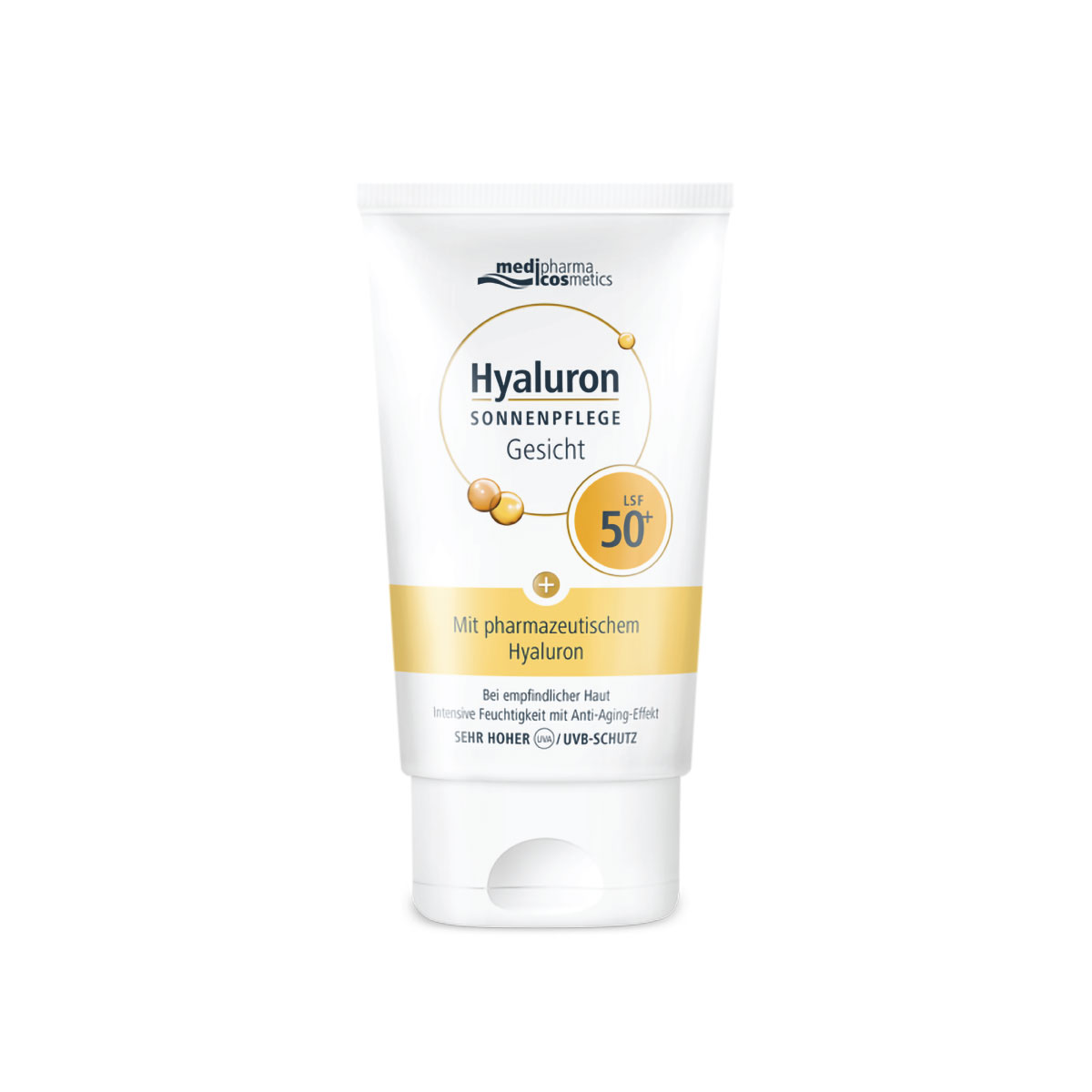 Medipharma Hyaluron Krema Za Zaštitu Od Sunca SPF50+ 150ml - Slika 2