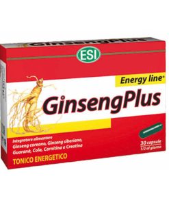 ESI Ginseng Plus 30 kapsula