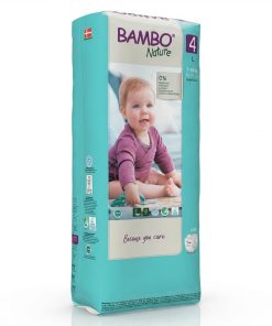 Alternative view of Bambo Nature Pelene 4 L 7-14kg 48 komada