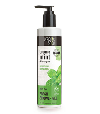 Gel za tuširanje Organic shop 280ml