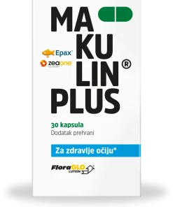 Alternative view of Dietpharm Makulin Plus kapsule