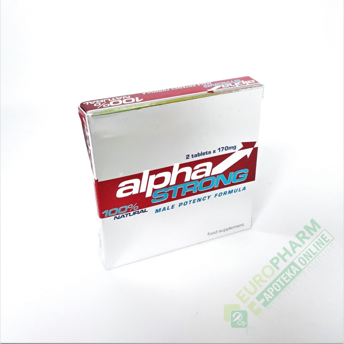 ALPHA STRONG tablete a 2, Dodatak prehrani za podizanje vitalnosti svakog muškarca