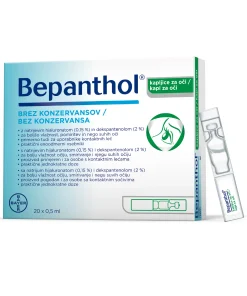 Alternative view of Bepanthol® kapi za oči