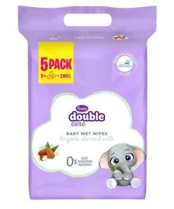 Violeta Baby Vlažne Maramice Badem 5×56 (280kom)