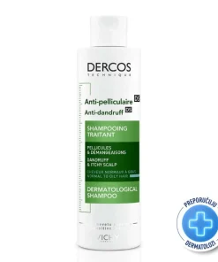 Alternative view of Vichy Dercos Šampon protiv prhuti za normalnu/masnu kosu