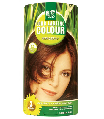 Boja za kosu 5.5 mahagonij 100ml - Slika 2