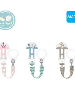 Alternative view of MAM Clip Traka za Dudu sa Poklopcem