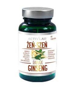 Alternative view of Ginseng Panax Activlab (60 kapsula)
