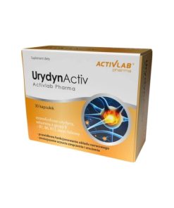 Alternative view of Podrška živčanom sustavu – UridinActiv Activlab Pharma (30 kapsula)