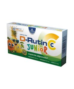Vitamin C i rutin za djecu Oleofarm (60 tableta za sisanje)