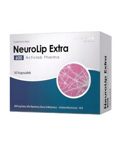 NeuroLip Extra 600 s ALA ActivLab (30 kapsula)