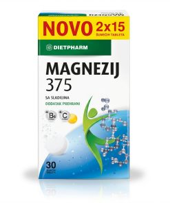 Dietpharm Magnezijum 375mg šumeće tablete 30 kom