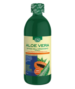 Alternative view of ESI ALOE VERA SOK SA PAPAJOM I BAZGOM 500ml, Za poboljšanje probave i jačanje odbrambenog sistema.