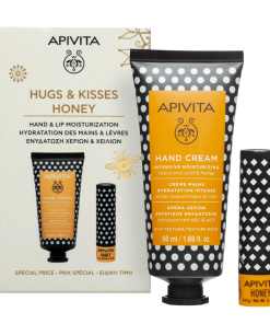 Alternative view of Apivita set Med Krema za ruke 50 ml + Balzam za usne 4,4 g