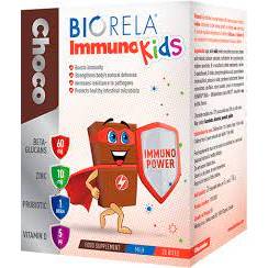 BIORELA CHOCO IMMUNO KIDS