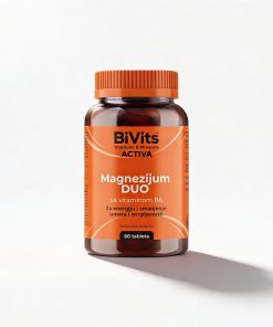 Alternative view of BiVits Activa Magnezijum DUO + B6 60 tableta