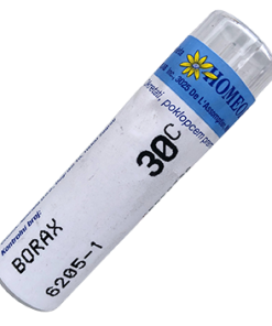 Alternative view of BORAX 30c, NATRIJEV BORAT, HOMEOLAB