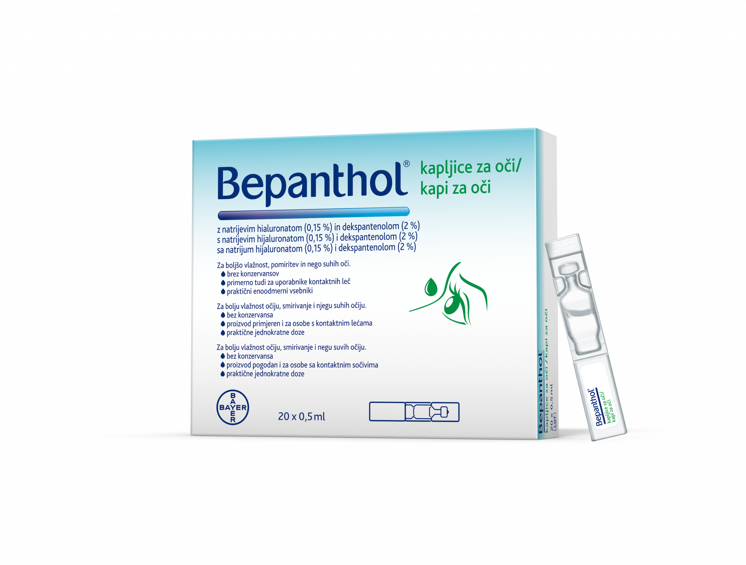 Bepanthol kapi za oči - Slika 4