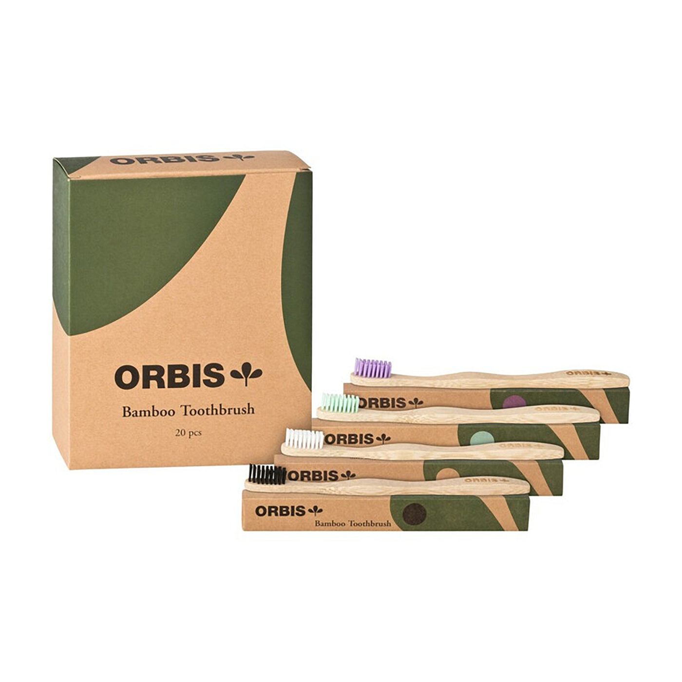 ORBIS Četkica od bambusa a20 - Slika 2