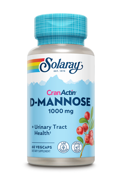 D-Mannose + CranActin, Solaray - Slika 2
