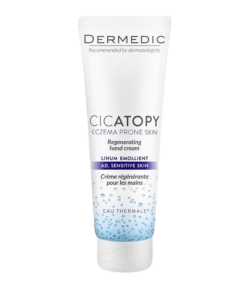 Dermedic Cicatopy Linum Emolient regenerativna krema za ruke, 75 ml