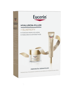 Eucerin Hyaluron-Filler + Elasticity paket za zrelu kožu s borama