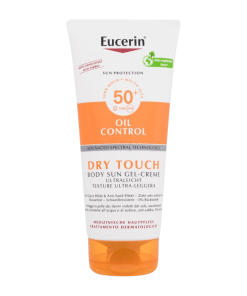 Alternative view of Eucerin Sun Oil Control Dry Touch BODY gel krema za tijelo SPF 50+, 50 ml
