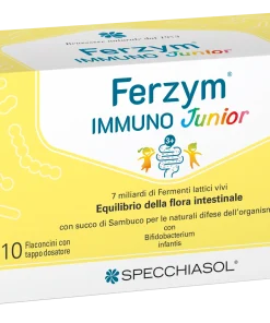 Alternative view of Specchiasol Ferzym Immuno Junior
