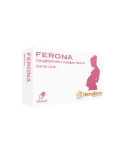 HEMOFARM Ferona 30 kapsula – Za trudnice