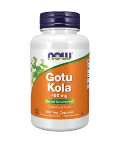 Gotu Kola NOW, 450 mg (100 kapsula)