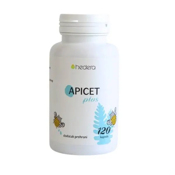Hedera Apicet Plus kapsule - Slika 3