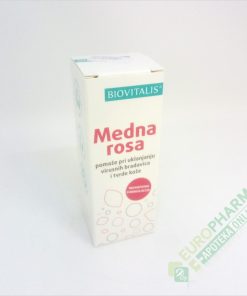 Alternative view of BIOVITALIS MEDNA ROSA 20ml, Pomaže pri uklanjanju virusnih bradavica i tvrde kože