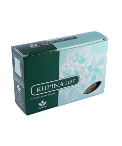Alternative view of KUPINA LIST 40 g, SUBAN