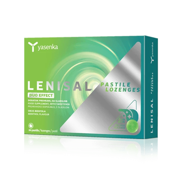 Lenisal pastile DUO EFFECT