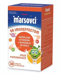 Alternative view of Marsovci® tablete za žvakanje a30