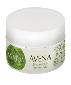 Avena- mast za hemeroide