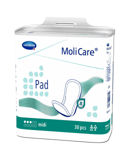 MoliCare Pad 3 kapljice – midi, 30 uložaka