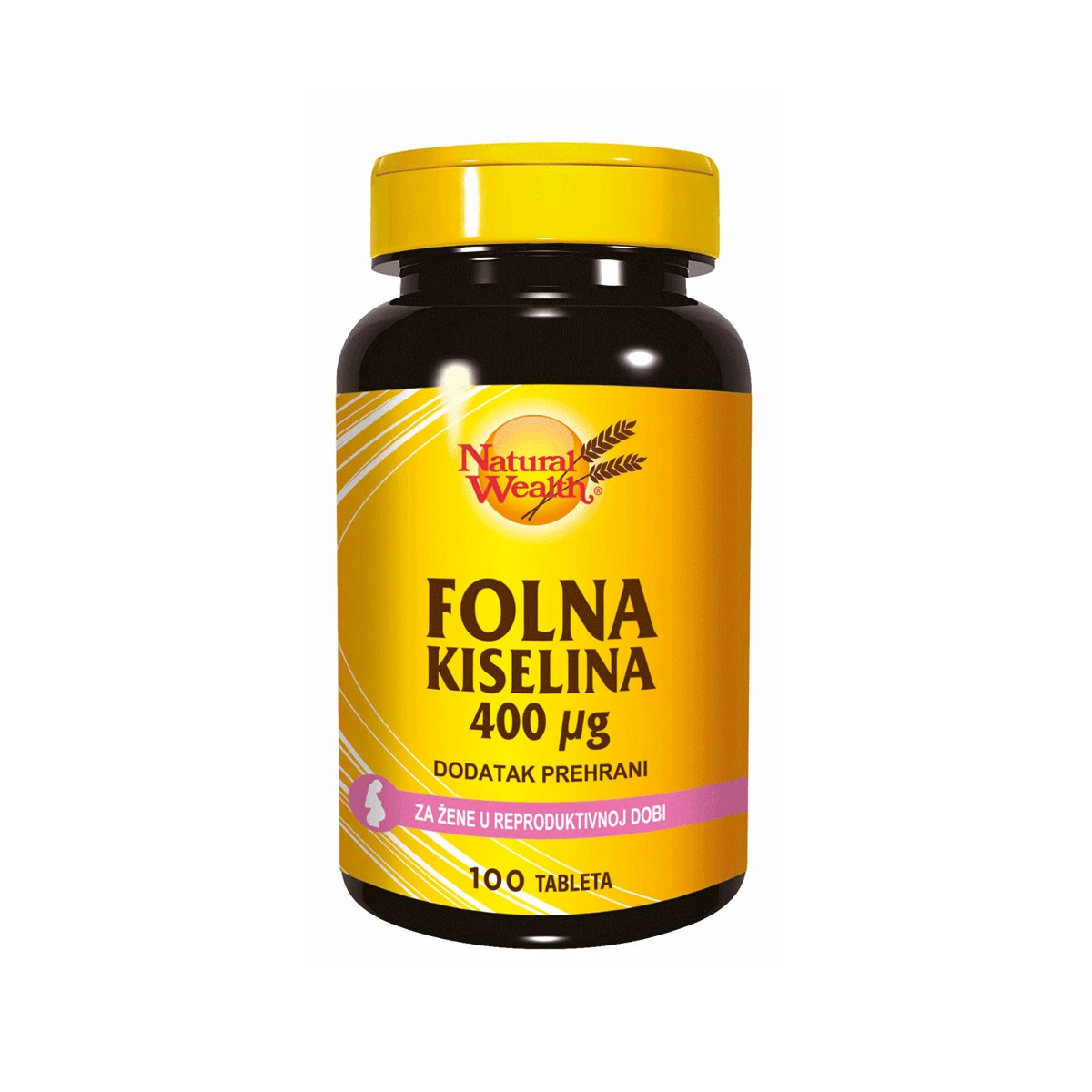 Folna kiselina 400 μg - Slika 2