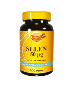 Selen 50 μg
