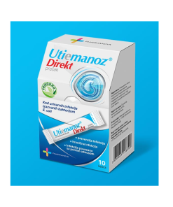 Alternative view of PHARMANOVA UTIEMANOZ DIREKT PRAŠAK a10, Dodatak prehrani kod akutnih infekcija