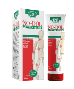 Alternative view of ESI NO DOL krema 100ml, Za ublažavanje boli i poboljšanje pokretljivosti zglobova
