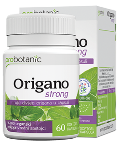 Alternative view of Origano strong 60 cps Probotanic